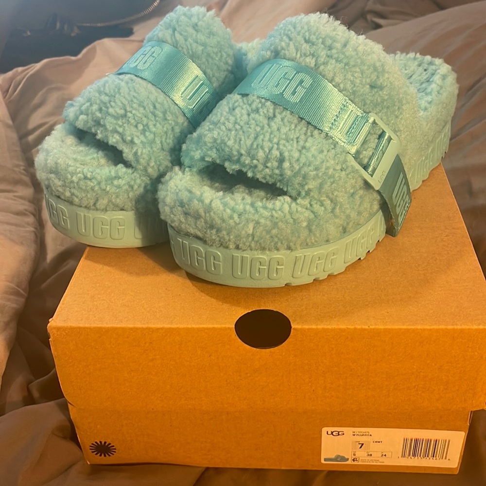 Blue Ugg Fluffita!